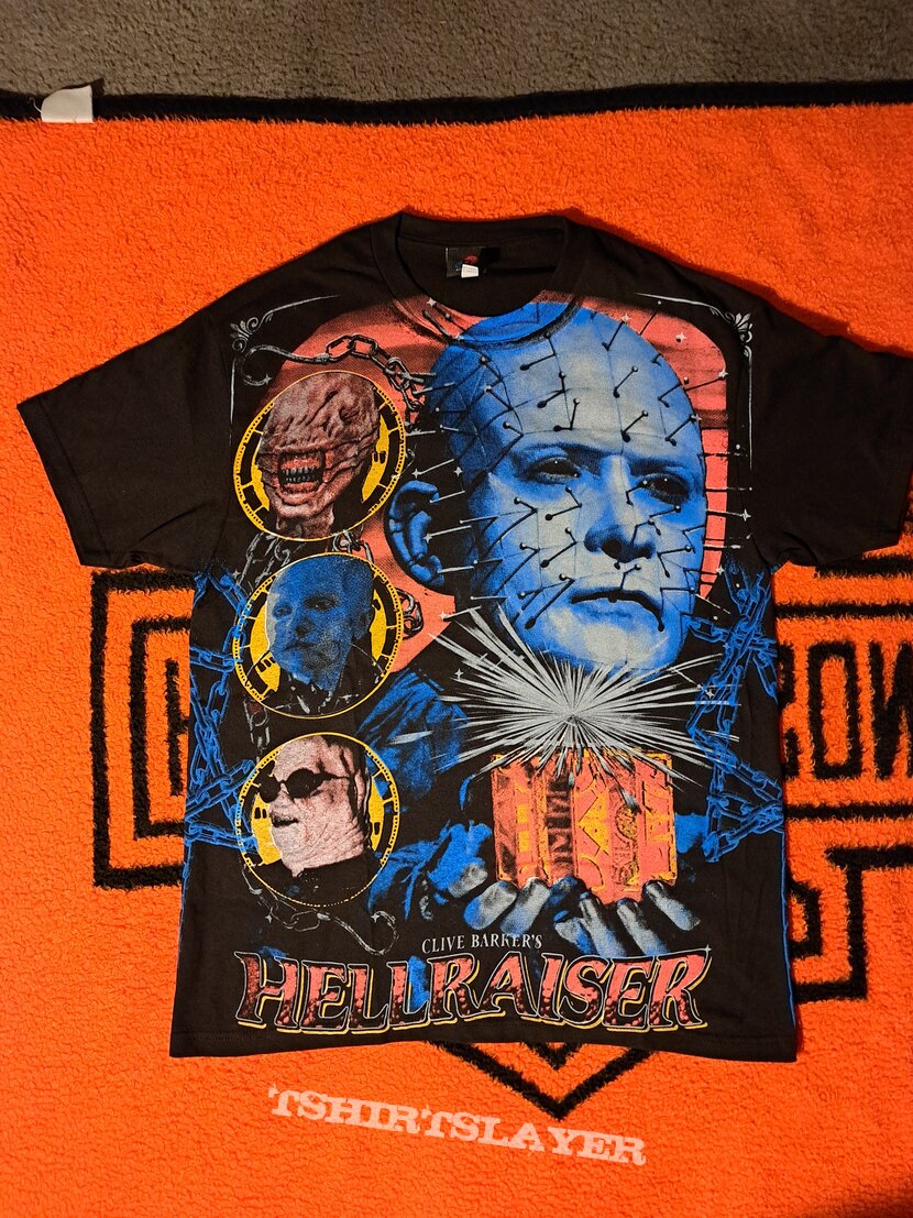 Backstock Co AOP Hellraiser 2024 shirt size XL