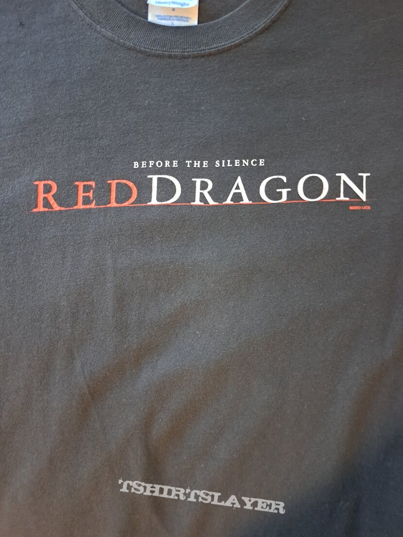Red Dragon 2002 Red Draagon promo tee | TShirtSlayer TShirt and ...