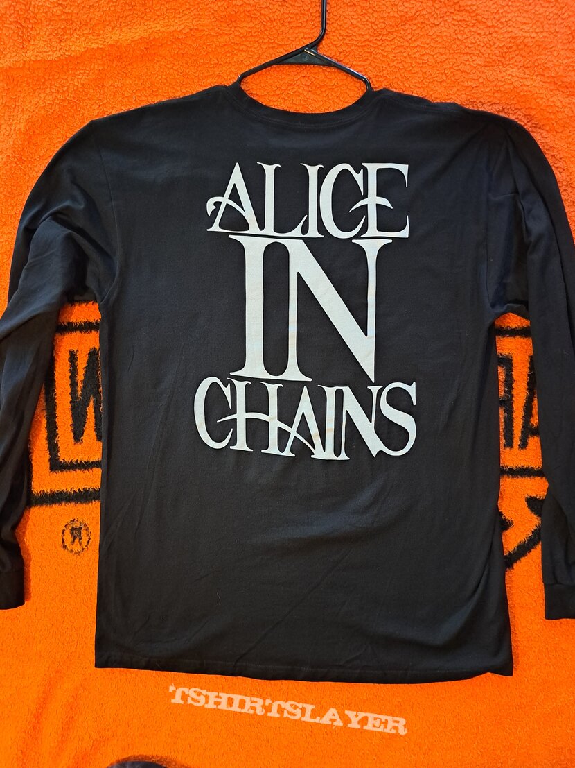 2022 Alice in chains wonderland LS