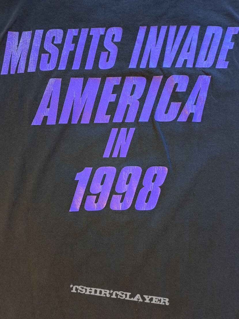 1998 misfits mars attack shirt