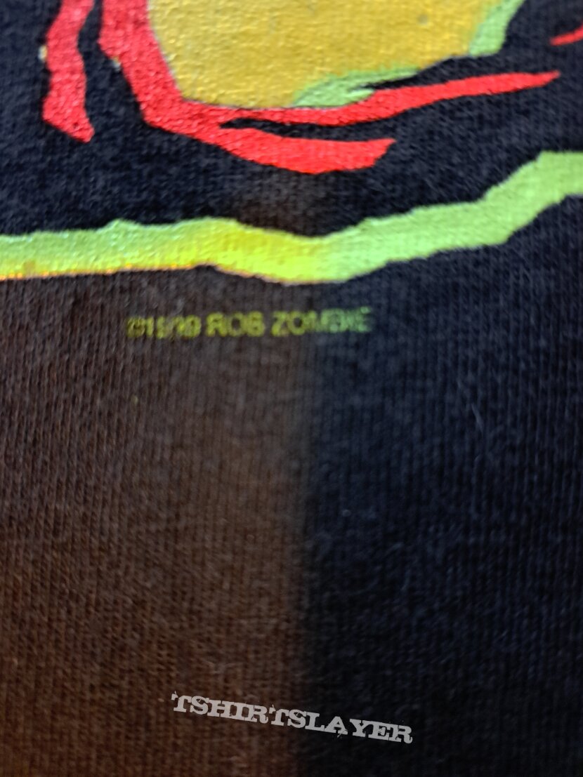 1999 Rob Zombie tee