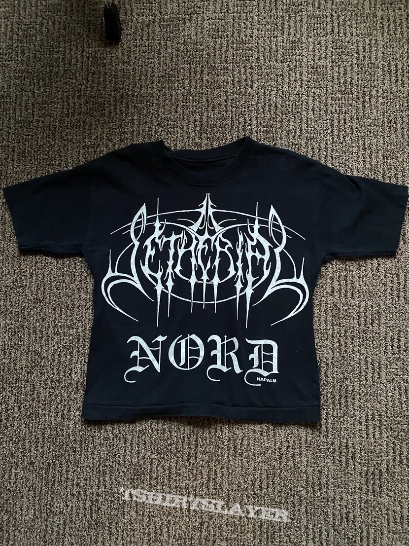 Setherial - Nord- Official T-shirt 1996 | TShirtSlayer TShirt and  BattleJacket Gallery