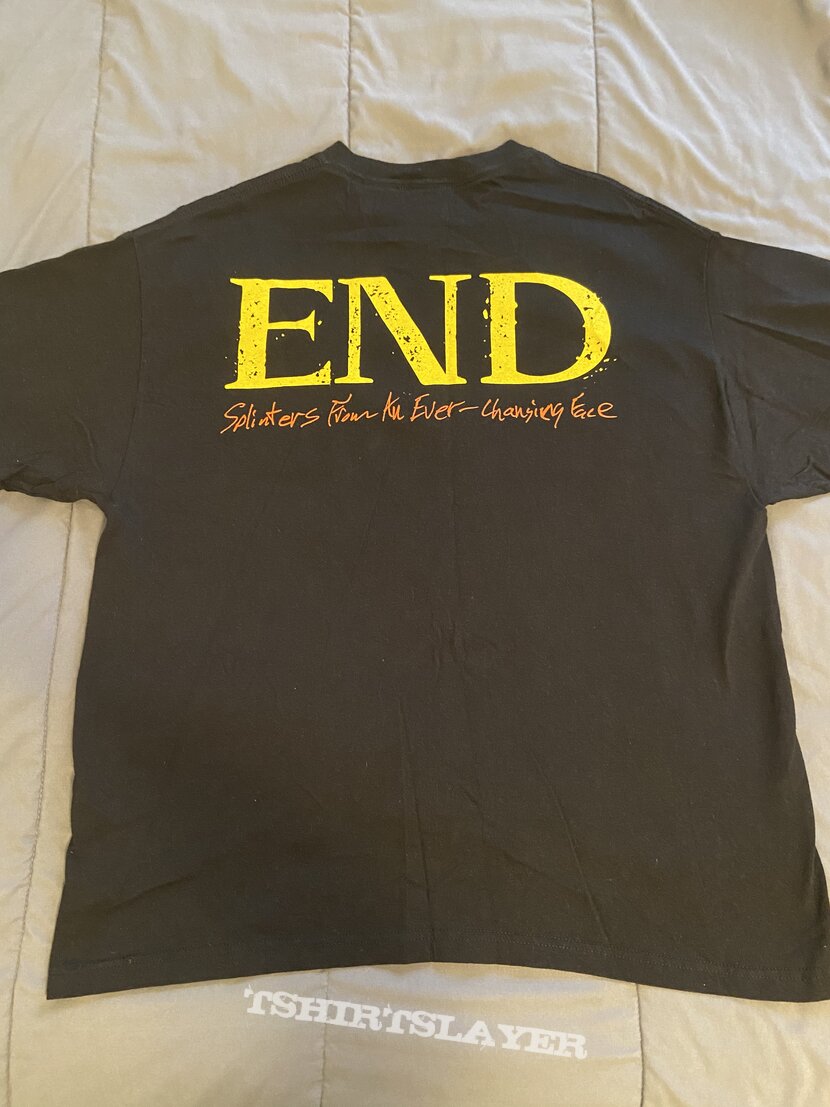 End shirt | TShirtSlayer TShirt and BattleJacket Gallery