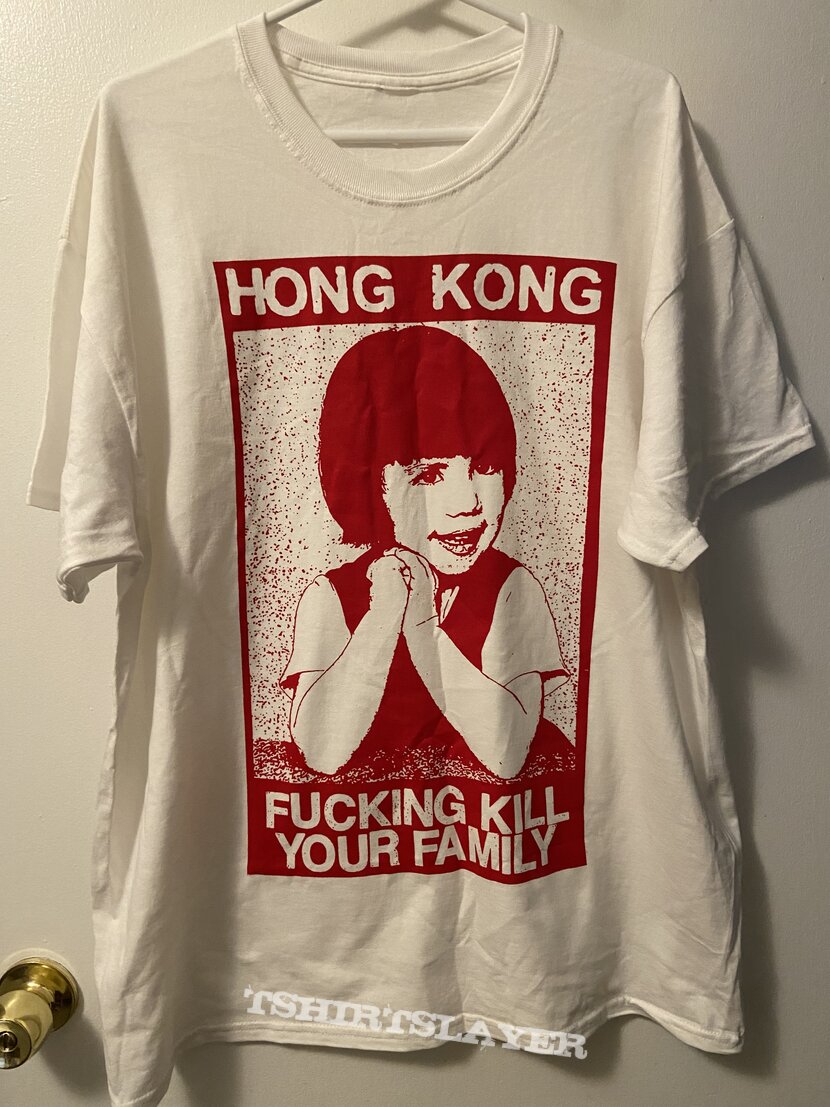Hong Kong Fuck You shirt