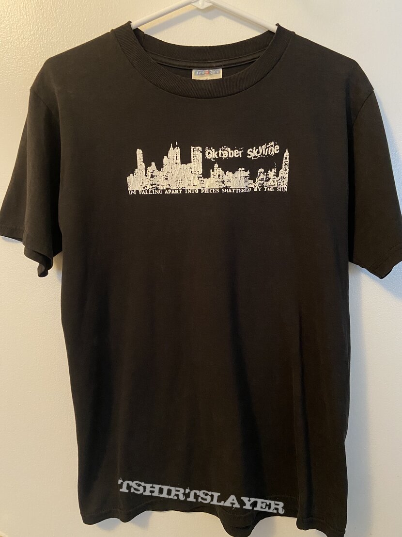 Oktober Skyline shirt