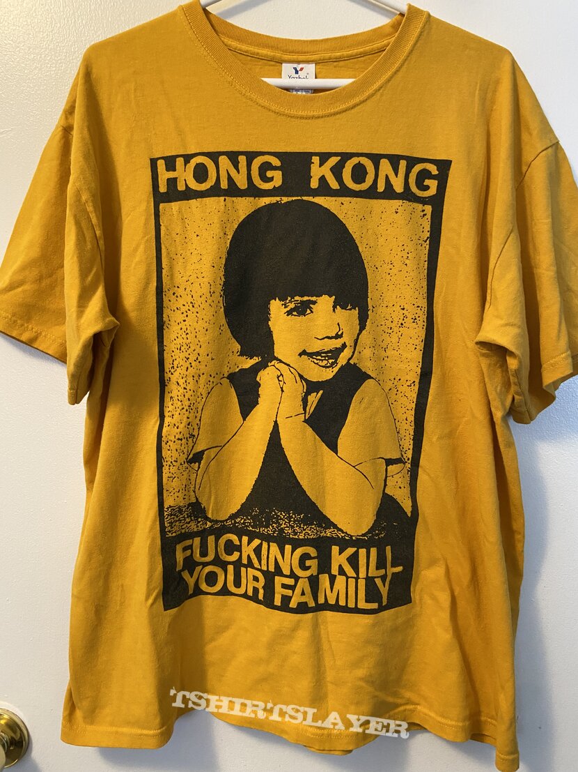 Hong Kong Fuck You shirt