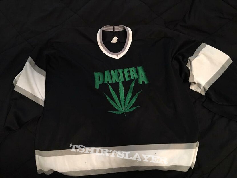 Pantera Hockey Jersey | TShirtSlayer TShirt and BattleJacket Gallery