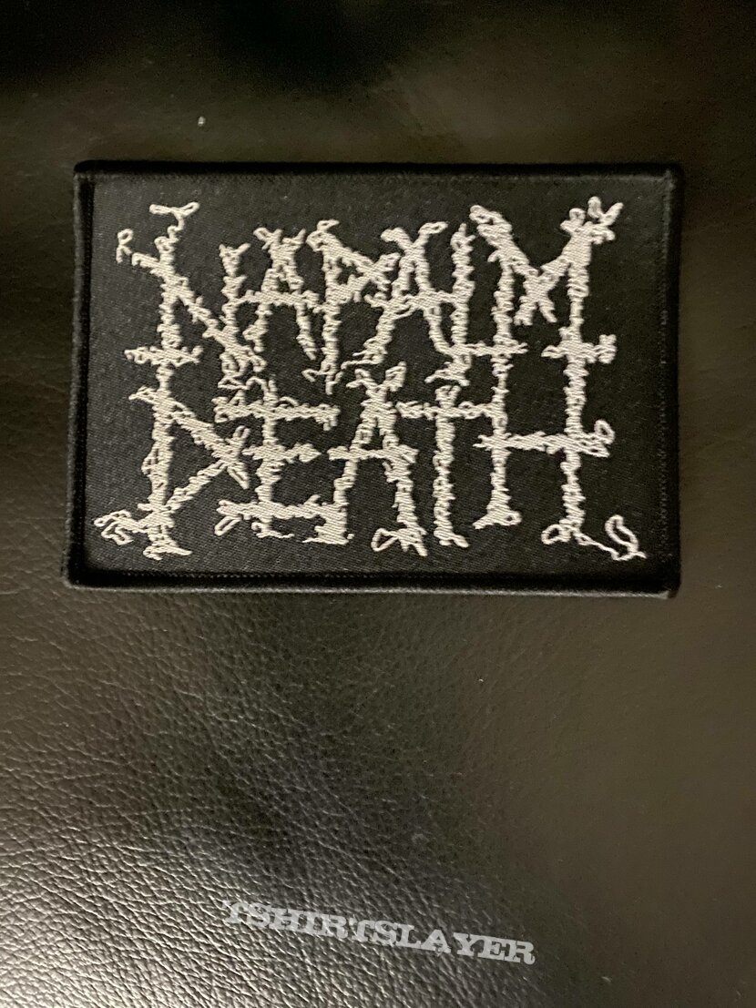 Napalm Death Patch