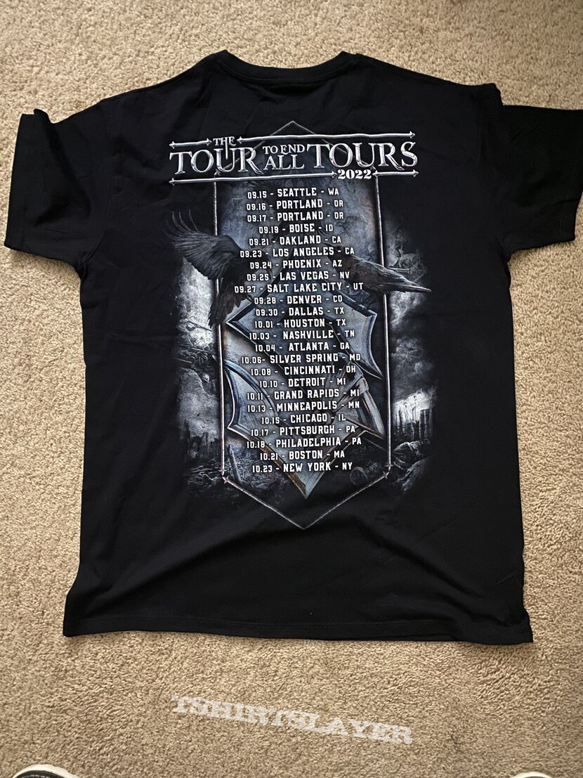 Sabaton 2022 “The Tour To End All Tours” Shirt 