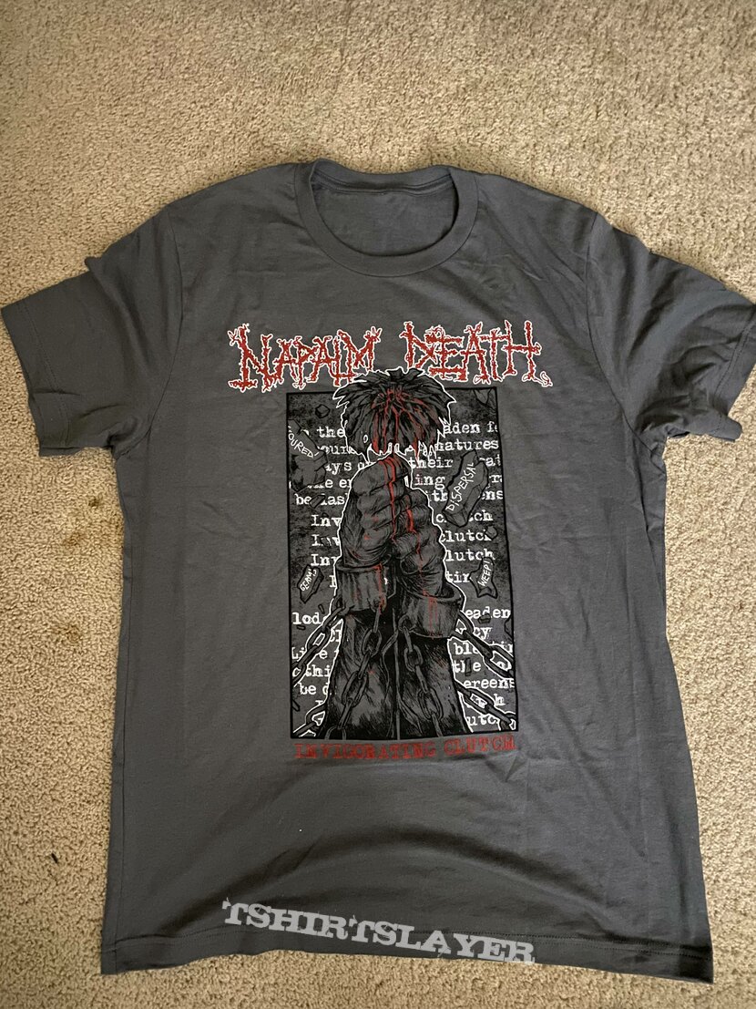 Napalm Death T shirt