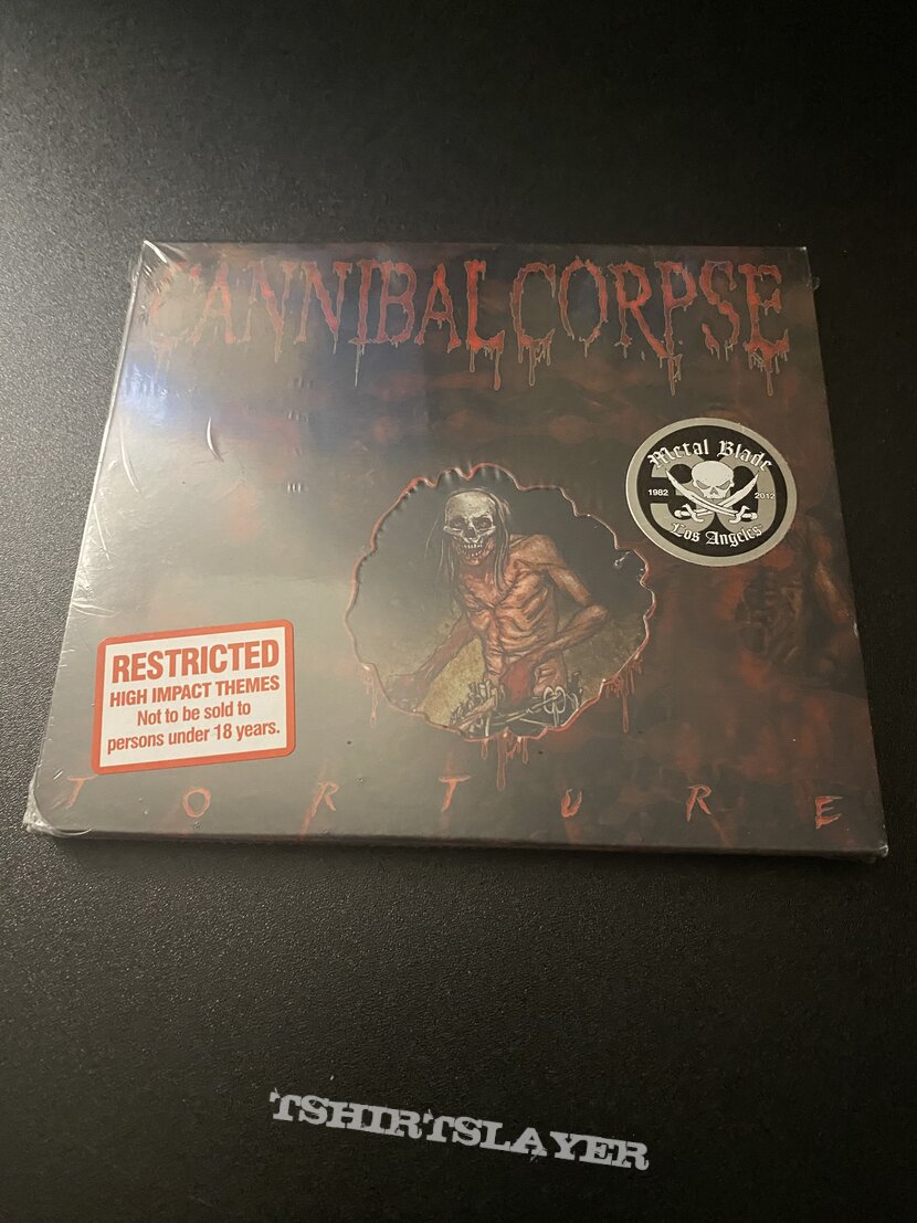 “Torture” Cannibal Corpse CD