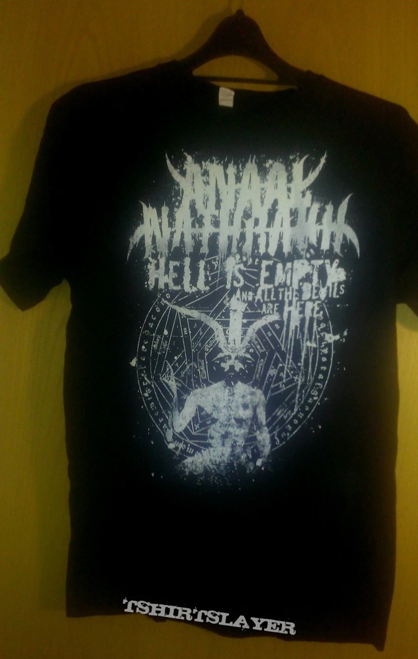 Anaal Nathrakh - Hell Is Empty And All the Devils Are Here Shirt