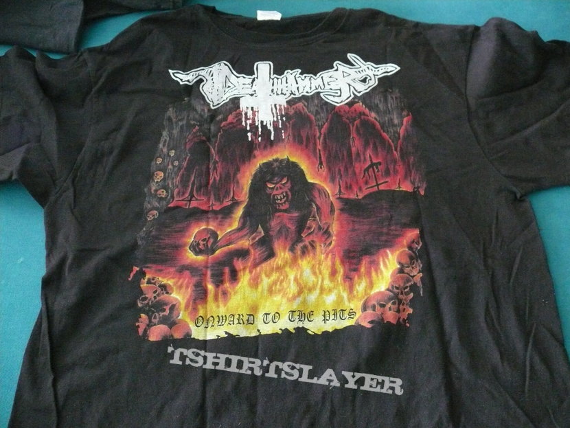 Deathhammer - Onwards To The Pits Shirt