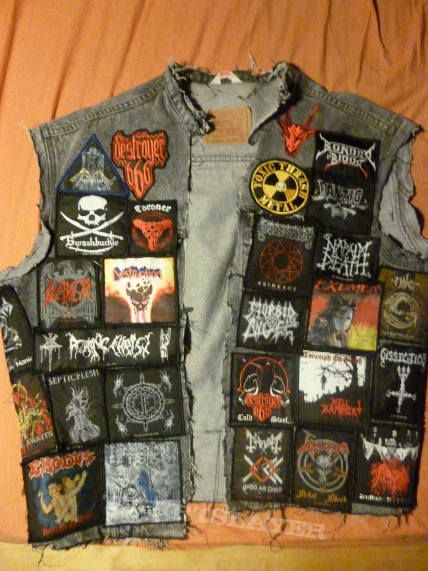 Battle Jacket - Just another fucked up battle vest