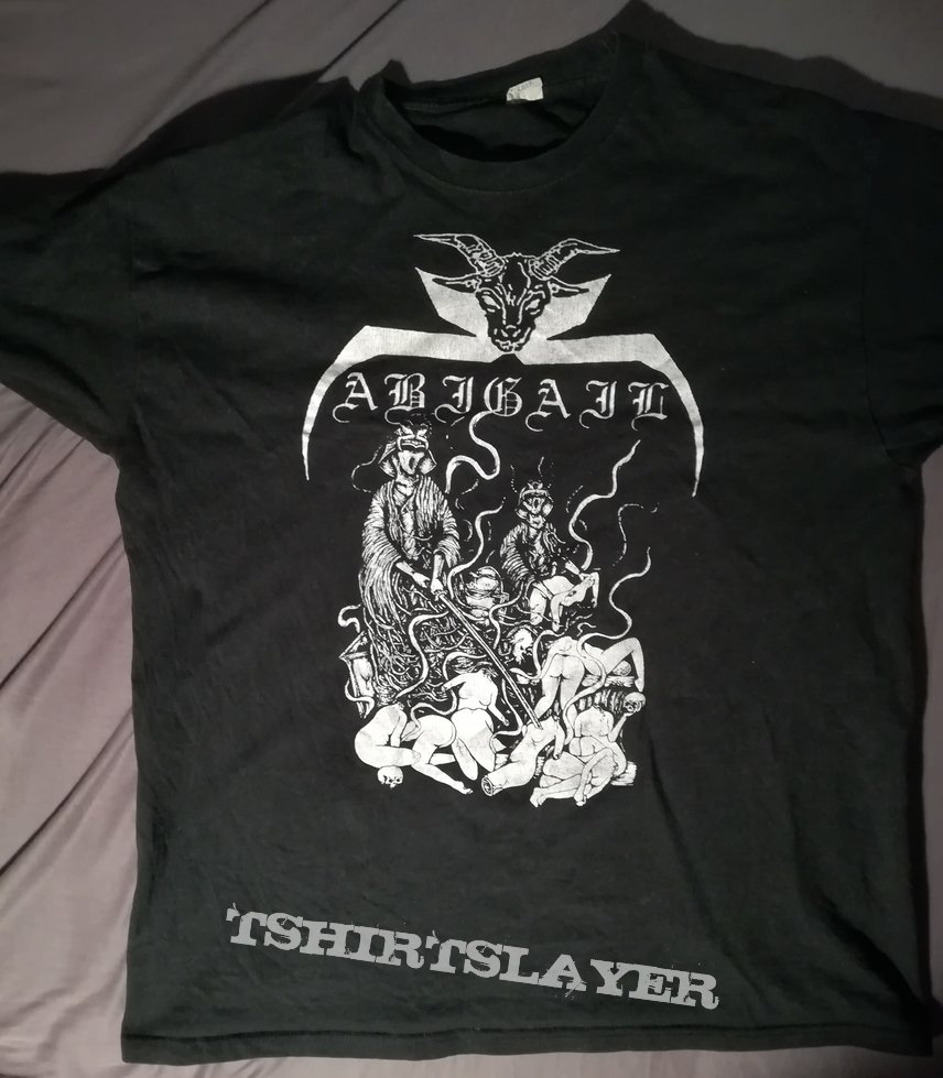 Abigail - Black Metal Yakuza Shirt