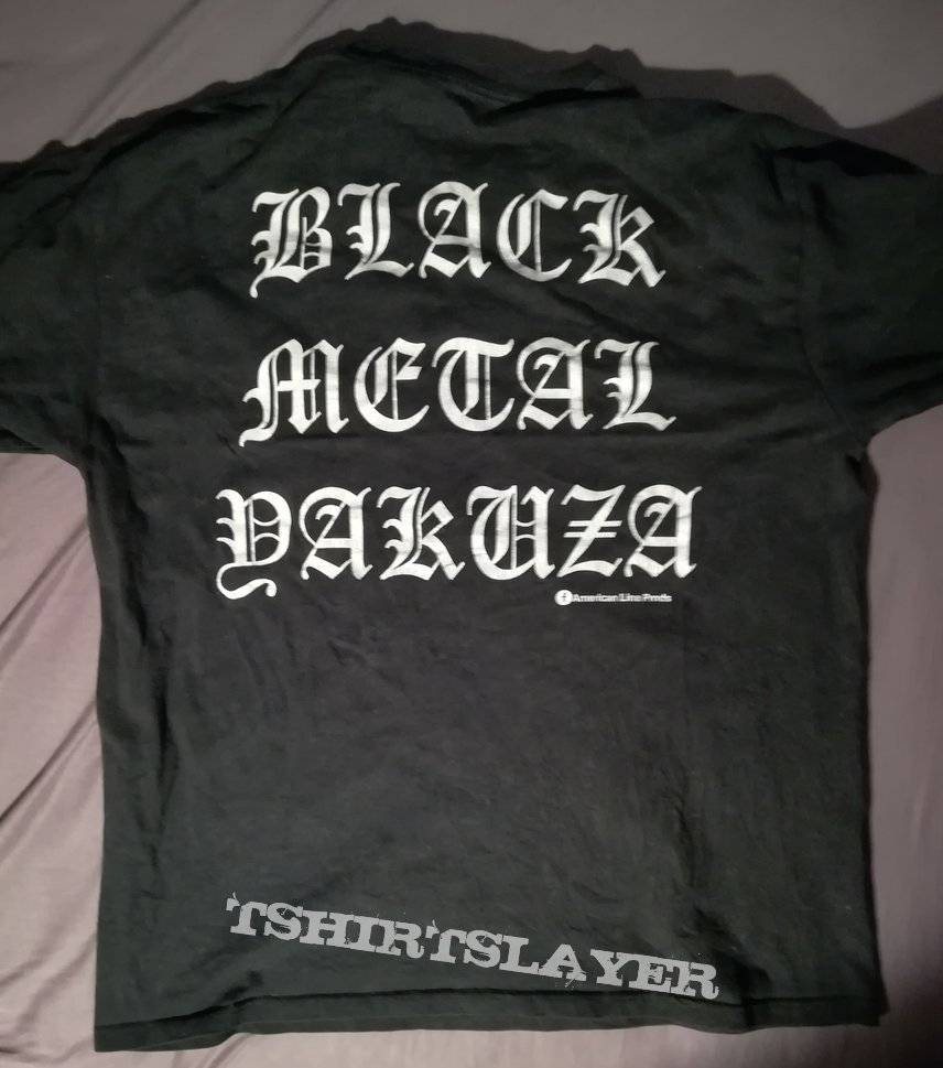 Abigail - Black Metal Yakuza Shirt