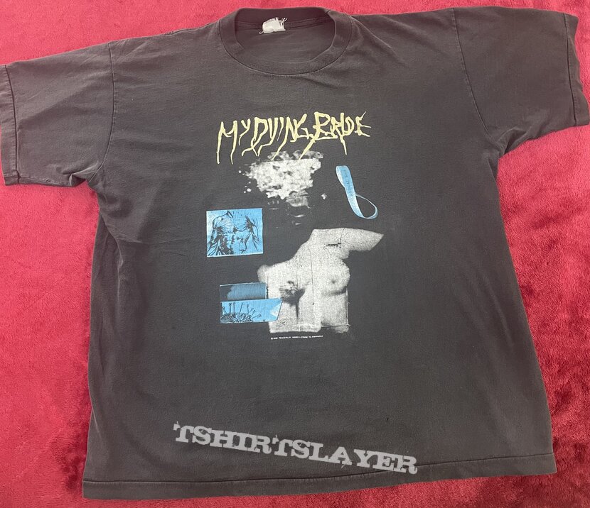 My Dying Bride, My Dying Bride - As The Flowers Withers - 1992