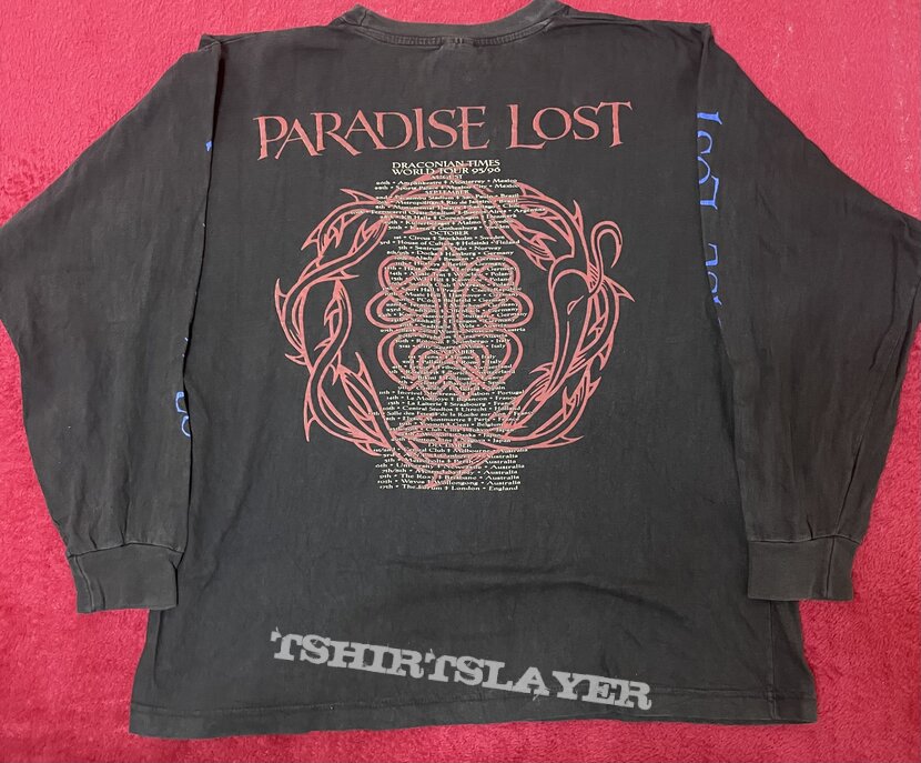 Paradise Lost - Draconian Times Tour LongSleeve - 1994