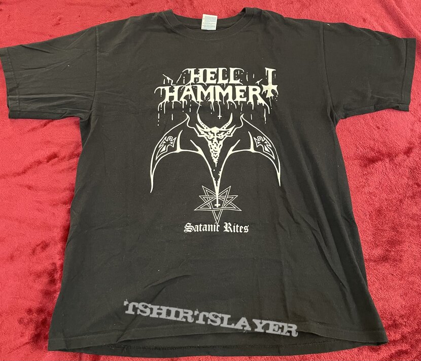 Hellhammer - Satanic Rites Bootleg - 2021