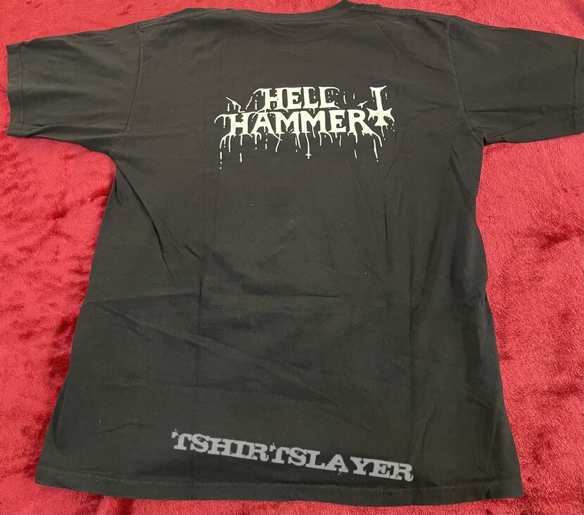 Hellhammer - Satanic Rites Bootleg - 2021