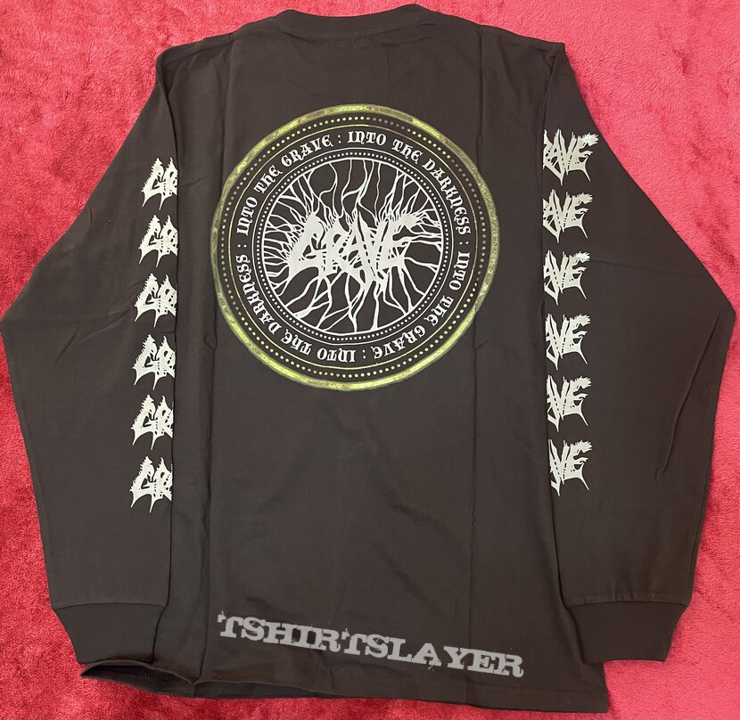 Grave - Into The Grave Long Sleeve - 2022