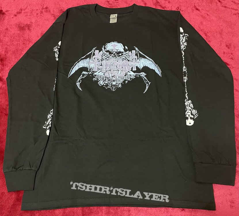 Tiamat - You Call Me Satan I Call Me Sin Long Sleeve Bootleg - 2023 ...