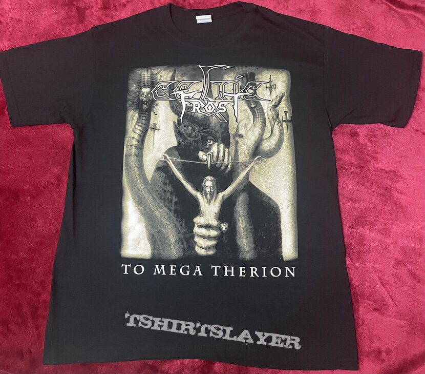 Vintage Celtic Frost To Mega Therion Tee