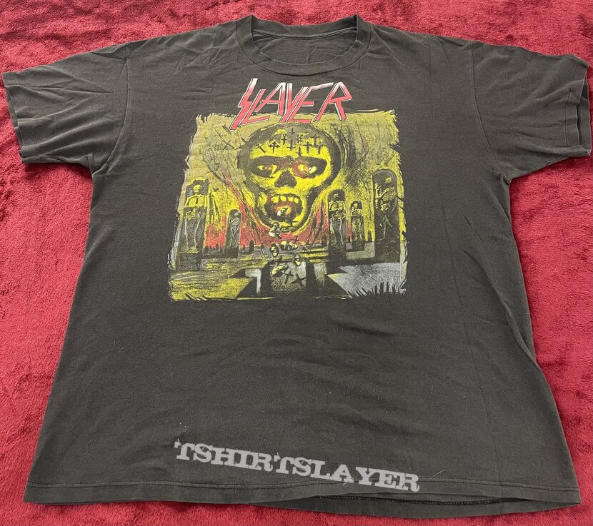 Slayer, Slayer - Seasons In The Abyss - 1990 TShirt or Longsleeve ...
