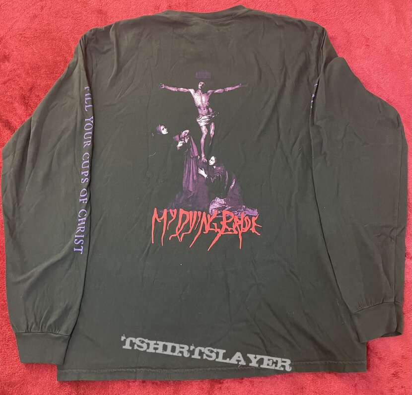 My Dying Bride - I Am The Bloody Earth LongSleeve Bootleg  - 2021