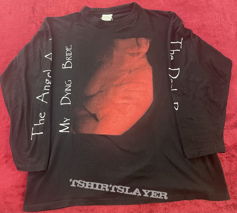My Dying Bride - The Angel And The Dark River Long Sleeve - 1995