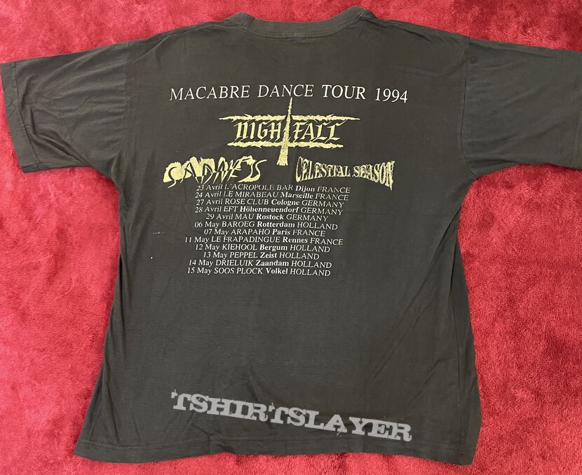 Sadness Holy Records - Macabre Dance Tour 94 - 1994