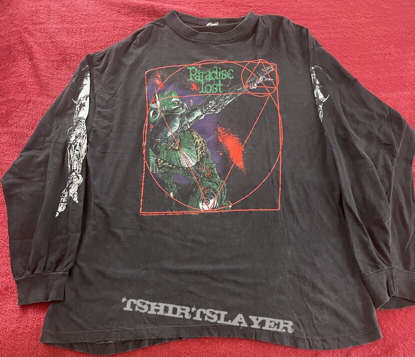 Paradise Lost - Lost Paradise Long Sleeve - 1992