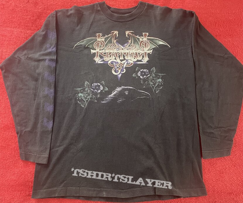 Tiamat – Clouds / Smell Of Incense Long Sleeve - 1993 Tiamat – Clouds / Smell Of Incense Long Sleeve - 1993
