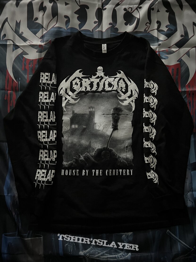 Mortician “House By The Cemetery EP” Long Sleeve