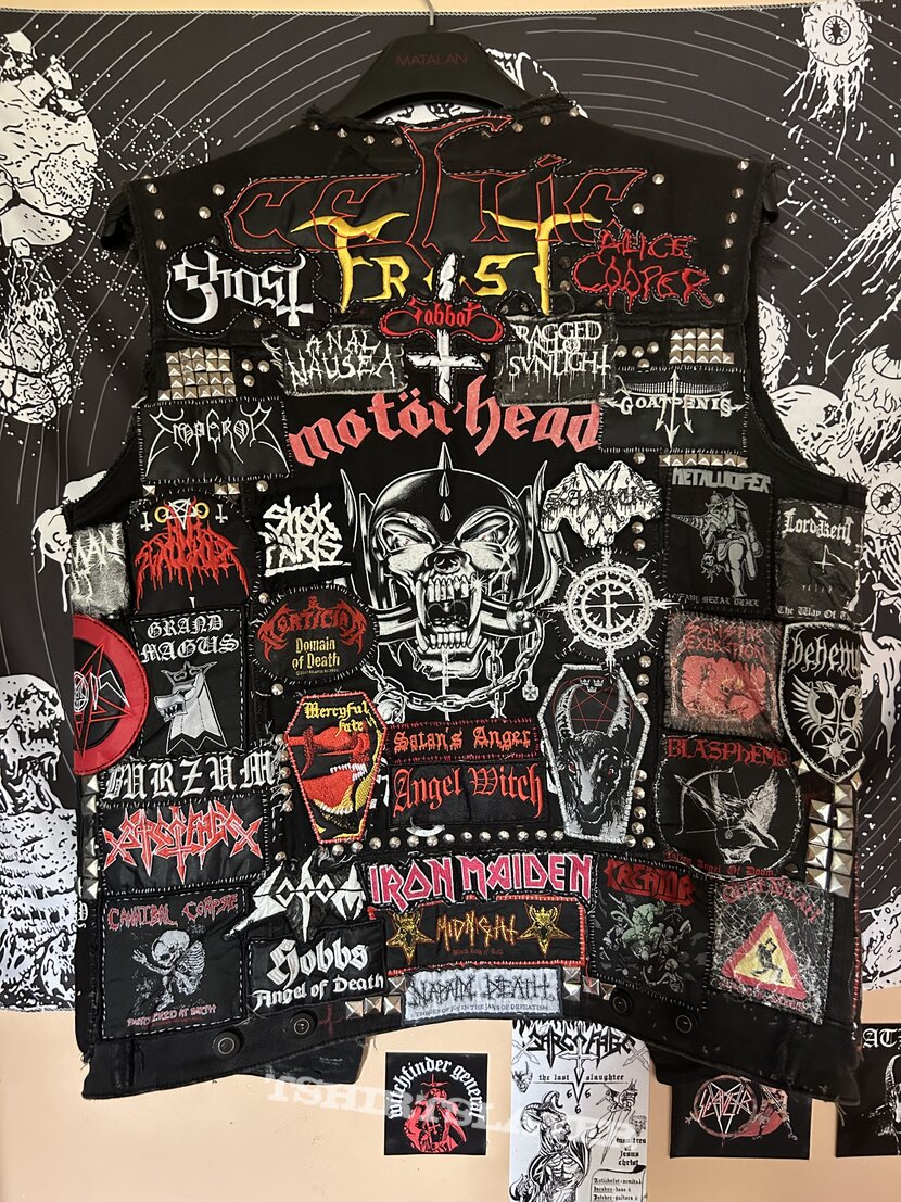 Motörhead Updated vest.