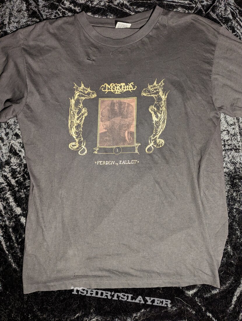 Mortiis &quot;Ferden og Kallet&quot; T shirt 