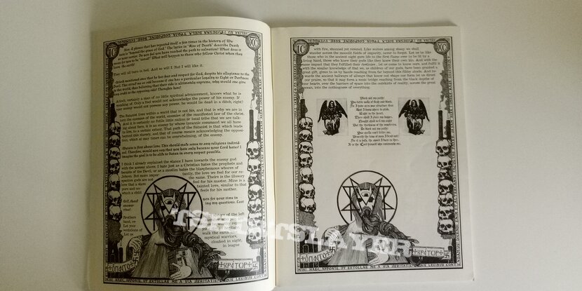 Watain CALL from the grave zine #1