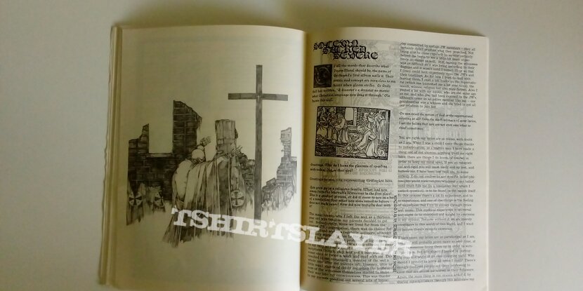 Watain CALL from the grave zine #1