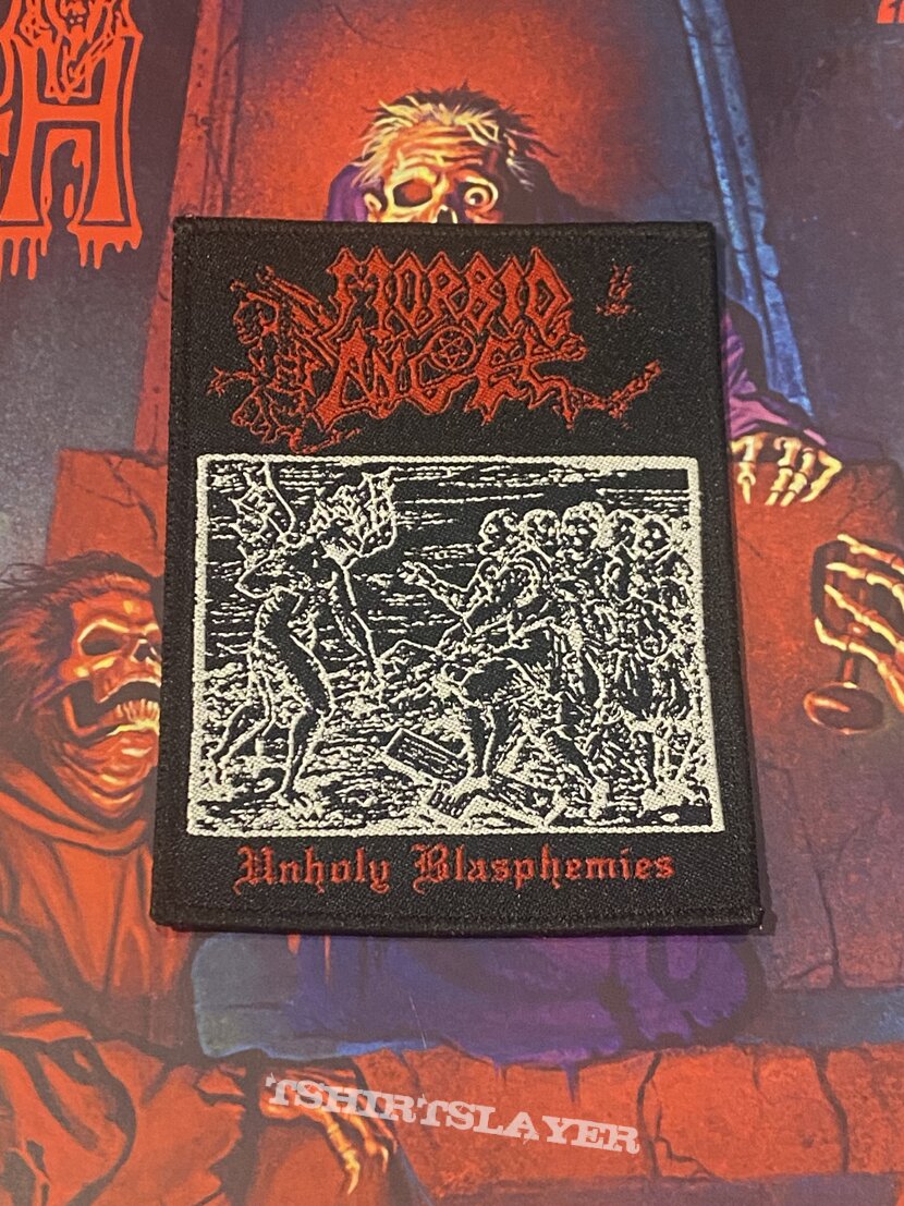 Morbid Angel Woven Patch 