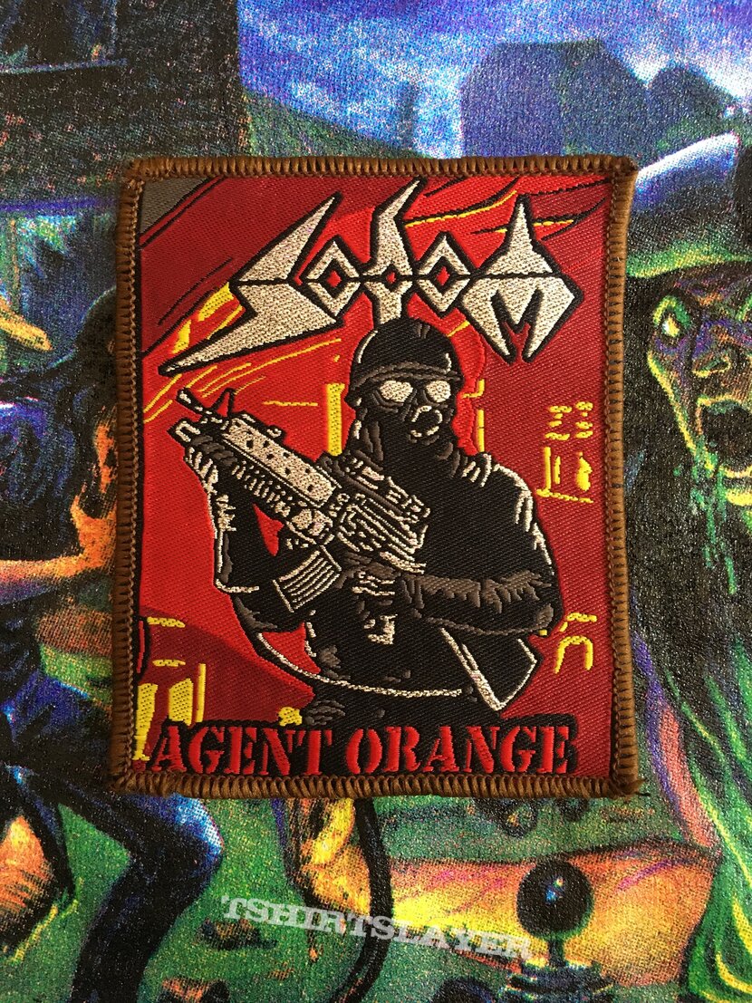 Sodom “Agent Orange” patch