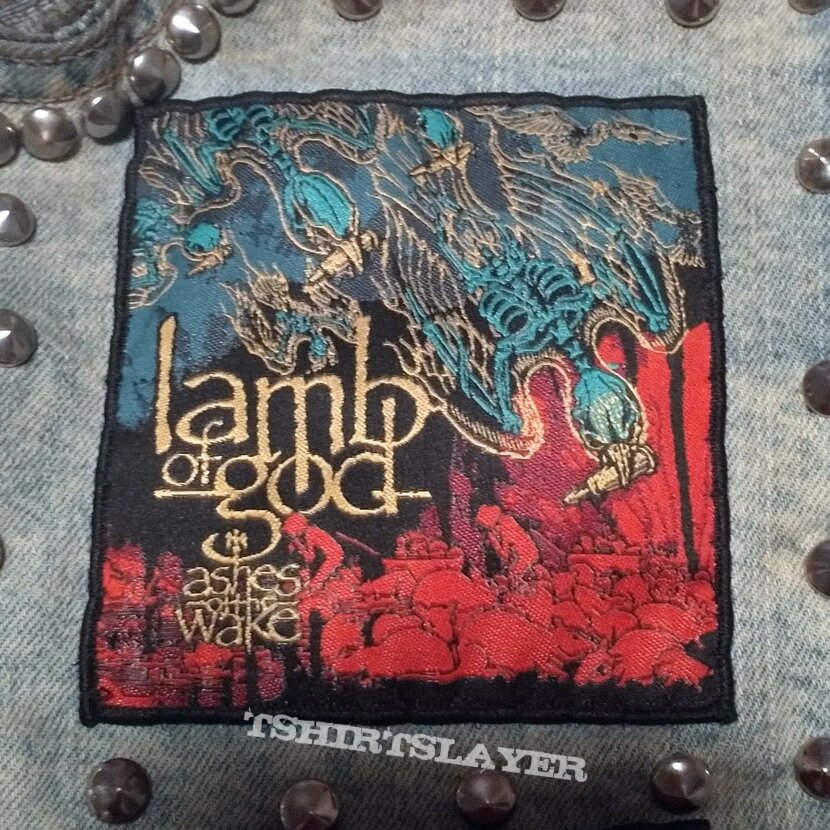 Lamb of God Woven Patch Lamb of God Woven Patch