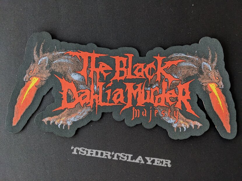 The Black Dahlia Murder- Majesy Oversized lasercut patch PTPP