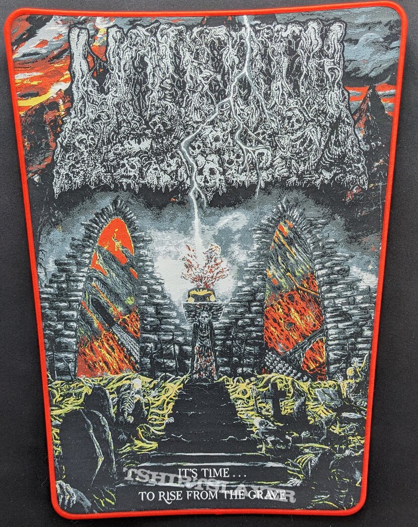 Undeath- It&#039;s Time...To Rise From The Grave Backpatch PTPP