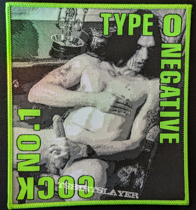 Type O Negative- Number 1 Cock patch