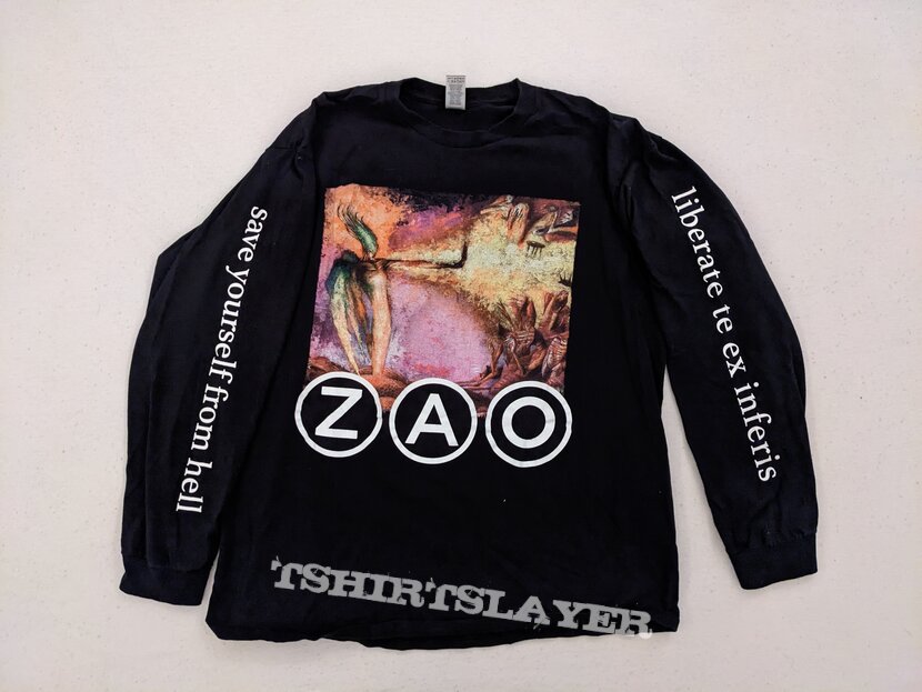 Zao- Save Yourself From Hell XL Long sleeved shirt 