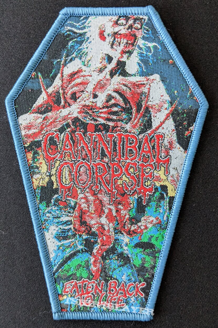 Cannibal Corpse- Eaten Back to Life patch PTPP