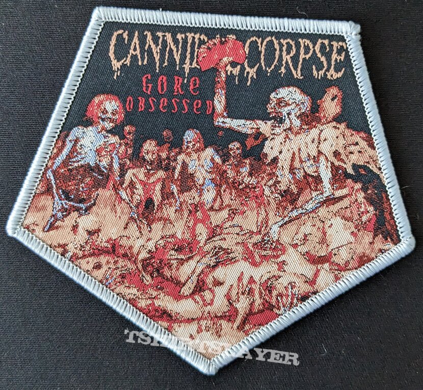 Cannibal Corpse- Gore Obsessed patch PTPP