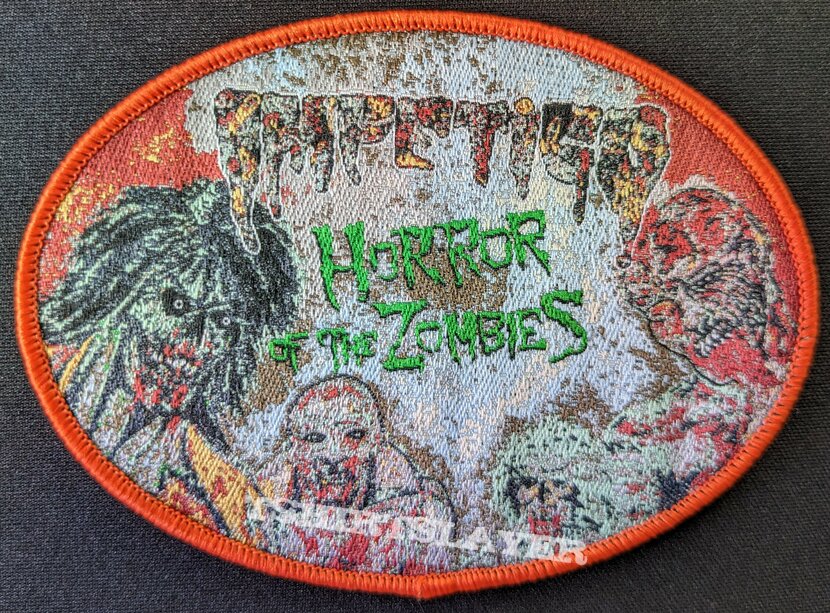 Impetigo- Horror of The Zombies patch 