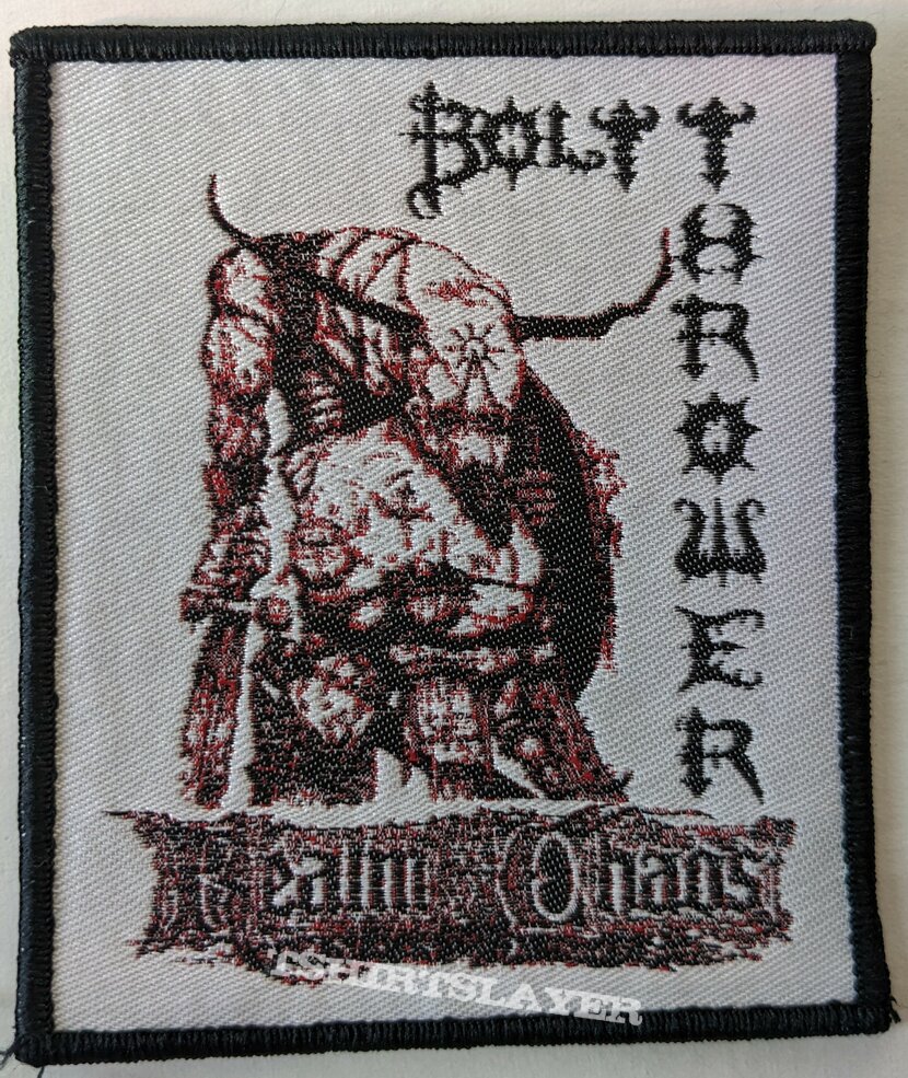 Bolt Thrower- Realm of Chaos patch Bolt Thrower- Realm of Chaos patch