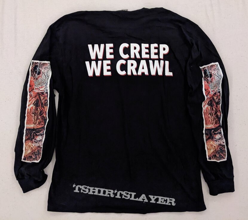 The Black Dahlia Murder- Gore Face Long Sleeved shirt XL The Black Dahlia Murder- Gore Face Long Sleeved shirt XL
